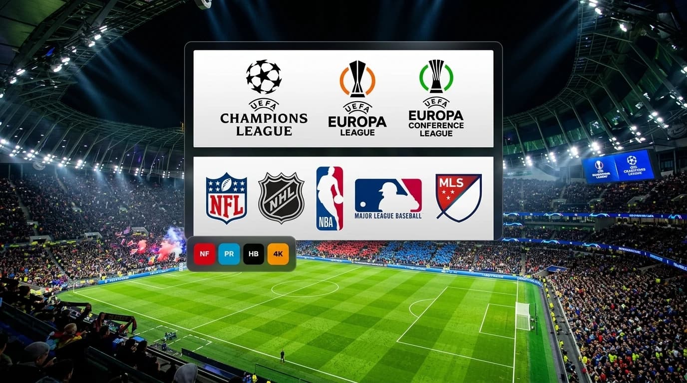 Frixplay IPTV Live Sports and Channels
