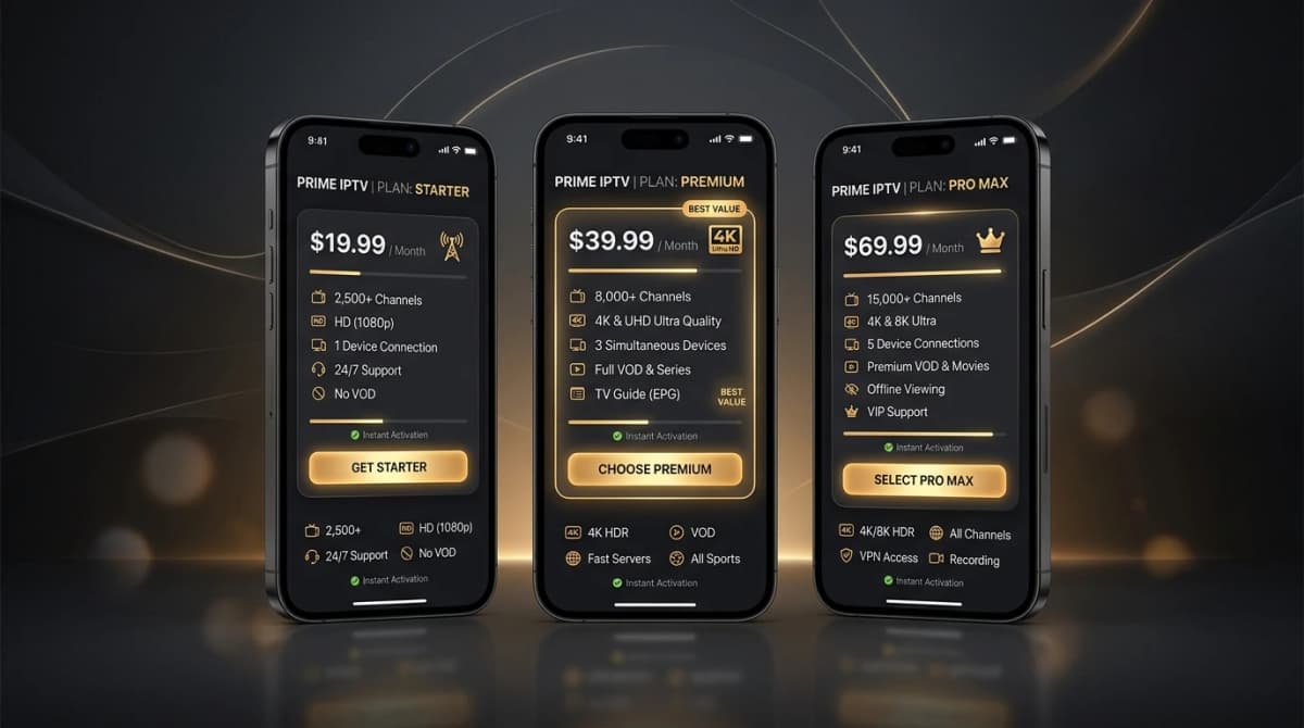 Place your Frixplay IPTV order online