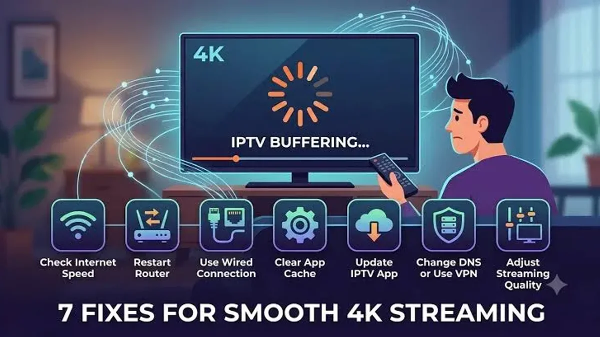 Frixplay IPTV – Why IPTV Keeps Freezing and How to Fix It: Complete Guide